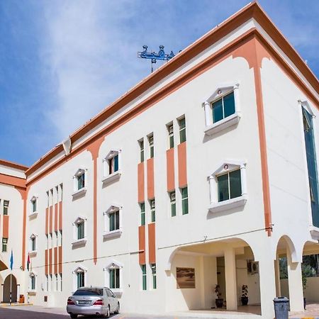 Al Nakheel Hotel Apartments Рас-ель-Хайма Екстер'єр фото