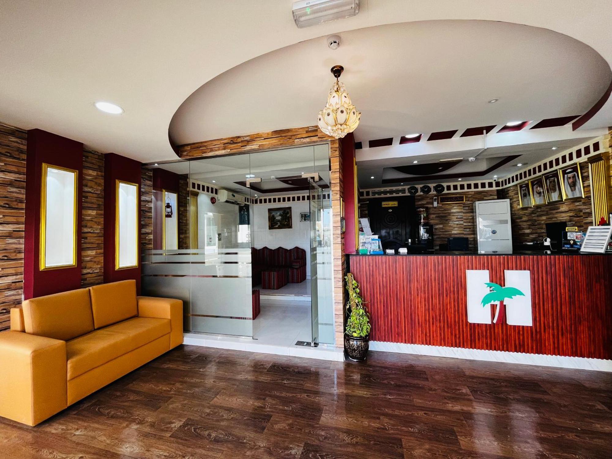 Al Nakheel Hotel Apartments Рас-ель-Хайма Екстер'єр фото