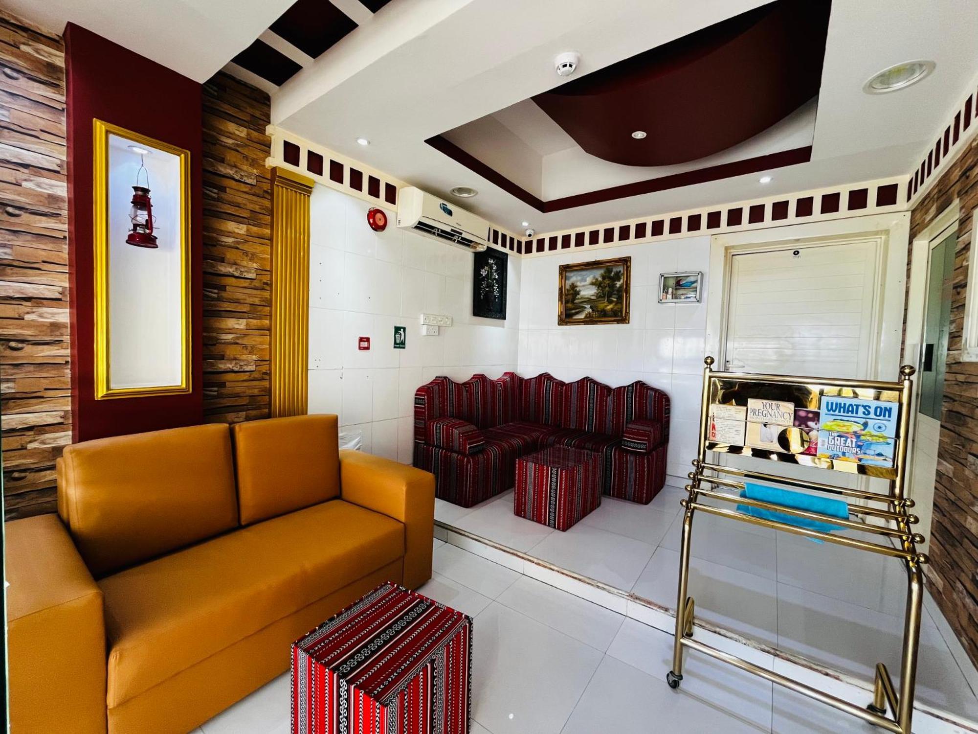 Al Nakheel Hotel Apartments Рас-ель-Хайма Екстер'єр фото