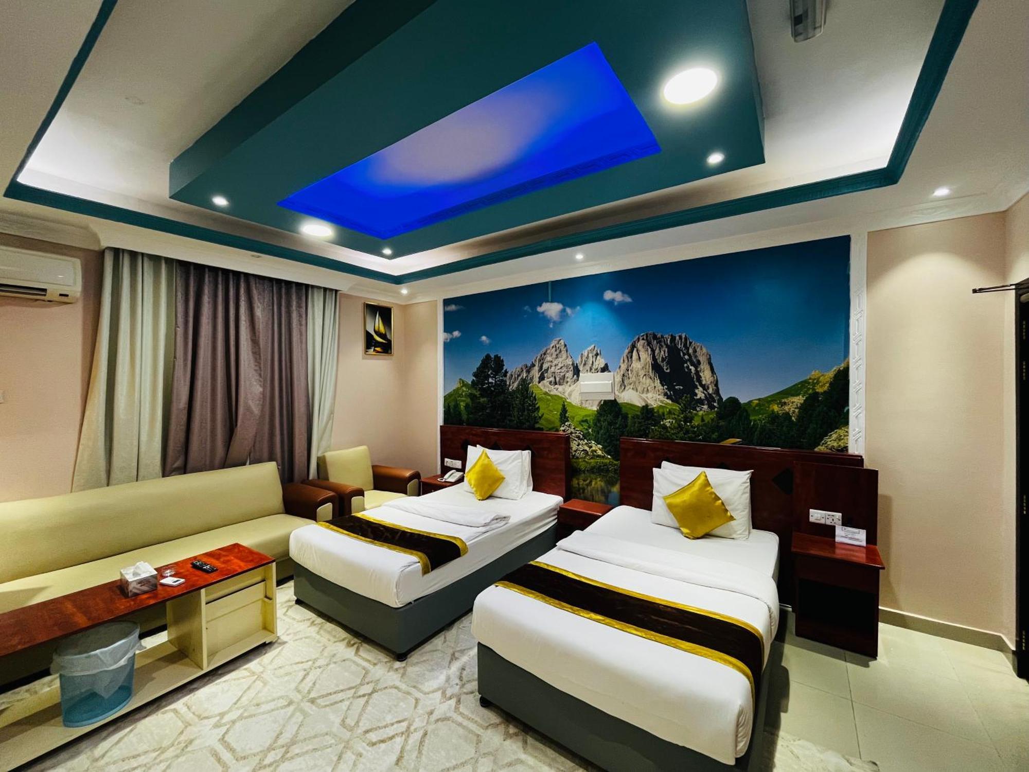 Al Nakheel Hotel Apartments Рас-ель-Хайма Екстер'єр фото