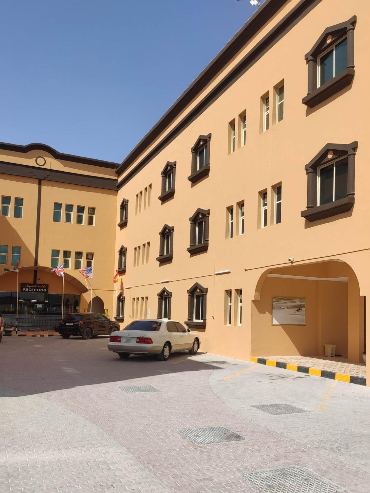 Al Nakheel Hotel Apartments Рас-ель-Хайма Екстер'єр фото