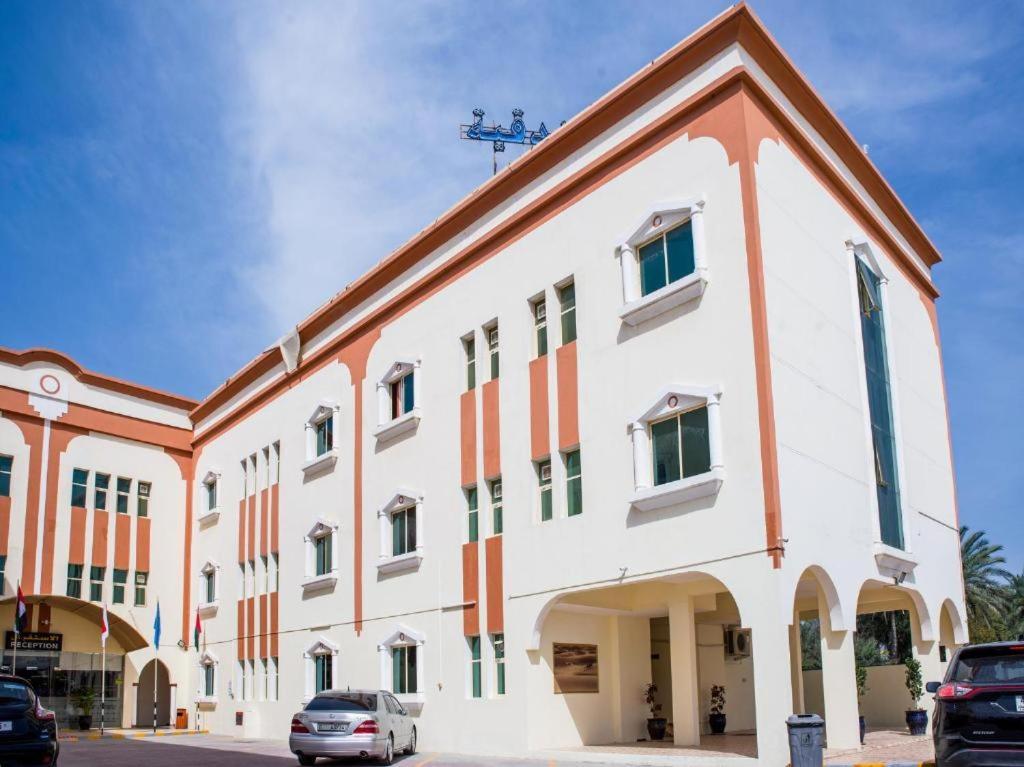 Al Nakheel Hotel Apartments Рас-ель-Хайма Екстер'єр фото