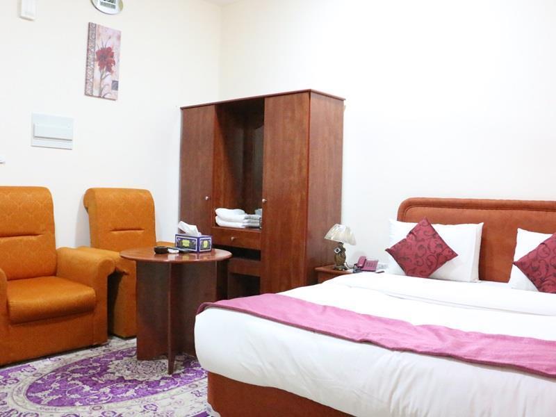 Al Nakheel Hotel Apartments Рас-ель-Хайма Екстер'єр фото