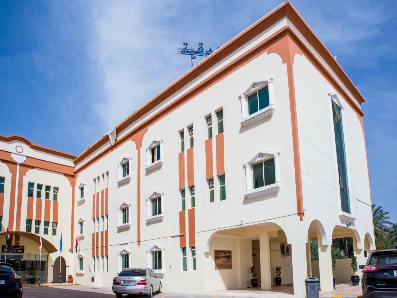 Al Nakheel Hotel Apartments Рас-ель-Хайма Екстер'єр фото