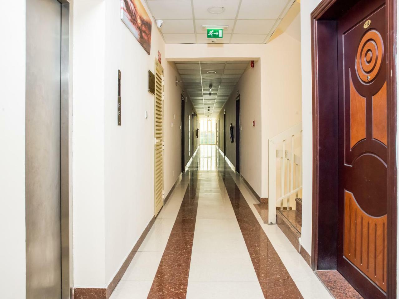 Al Nakheel Hotel Apartments Рас-ель-Хайма Екстер'єр фото