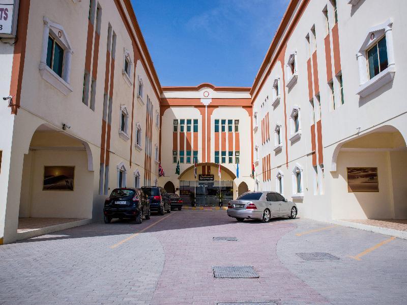 Al Nakheel Hotel Apartments Рас-ель-Хайма Екстер'єр фото