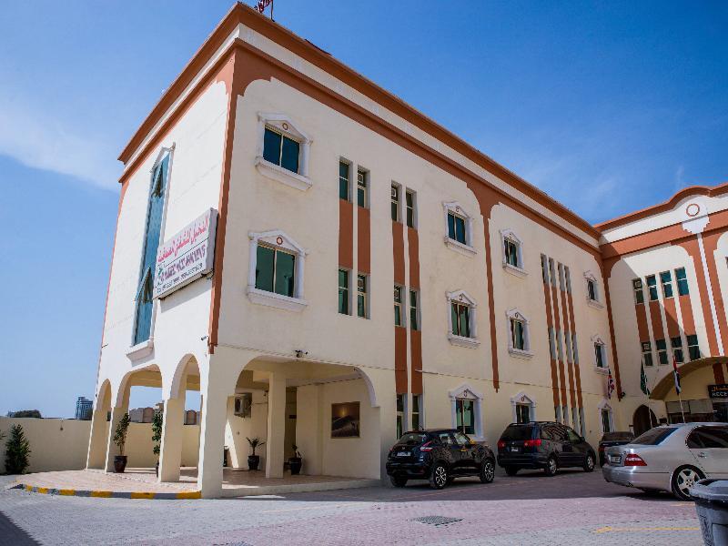 Al Nakheel Hotel Apartments Рас-ель-Хайма Екстер'єр фото