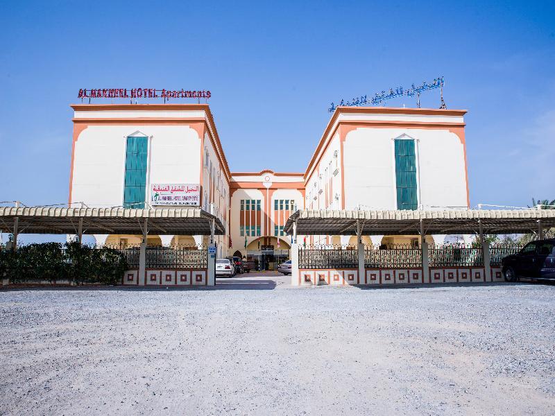 Al Nakheel Hotel Apartments Рас-ель-Хайма Екстер'єр фото
